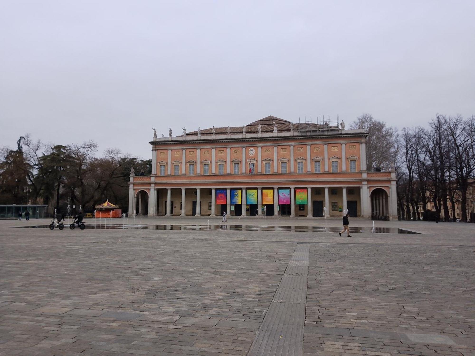 Brevi Periodi Reggio Emilia Lägenhet Exteriör bild
